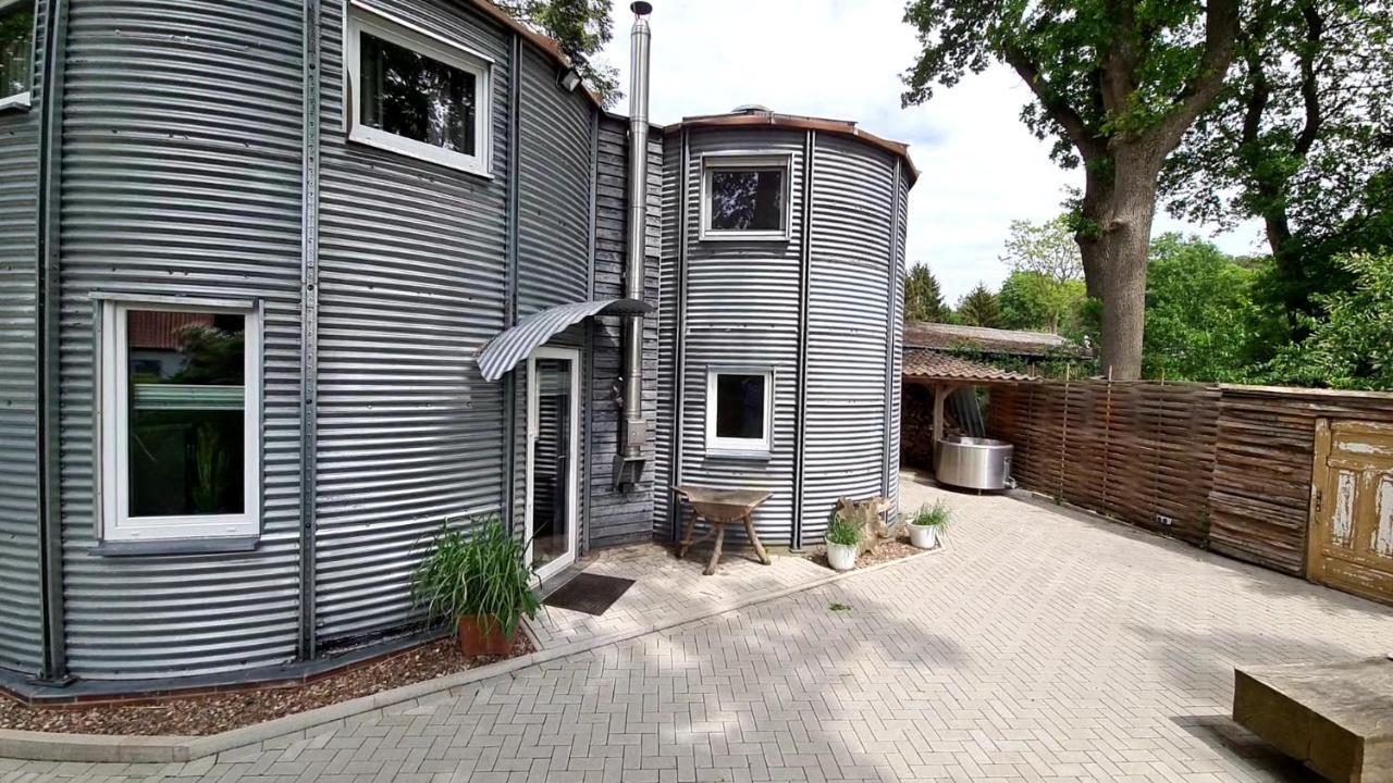 Ferienhaus Getreidesilo Schneverdingen Εξωτερικό φωτογραφία