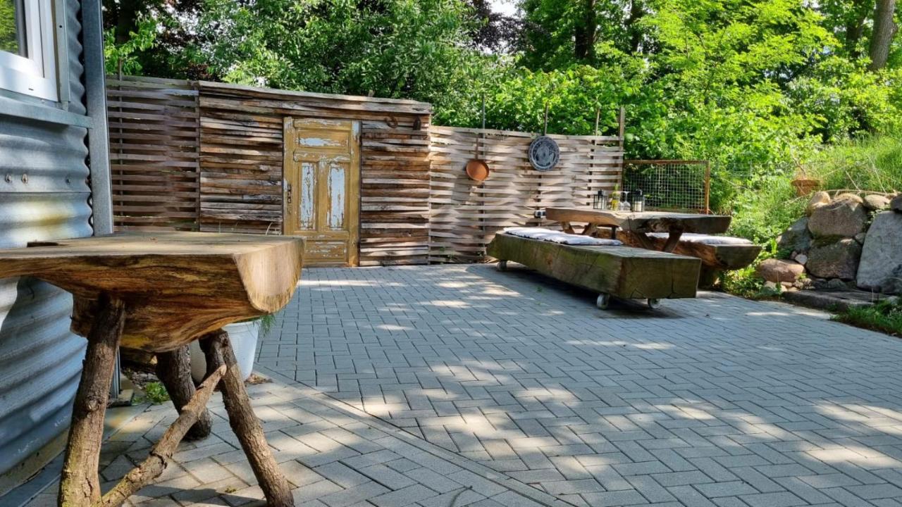 Ferienhaus Getreidesilo Schneverdingen Εξωτερικό φωτογραφία