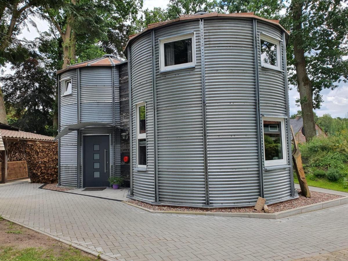 Ferienhaus Getreidesilo Schneverdingen Εξωτερικό φωτογραφία