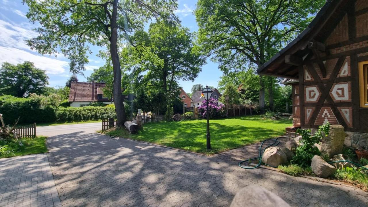 Ferienhaus Getreidesilo Schneverdingen Εξωτερικό φωτογραφία
