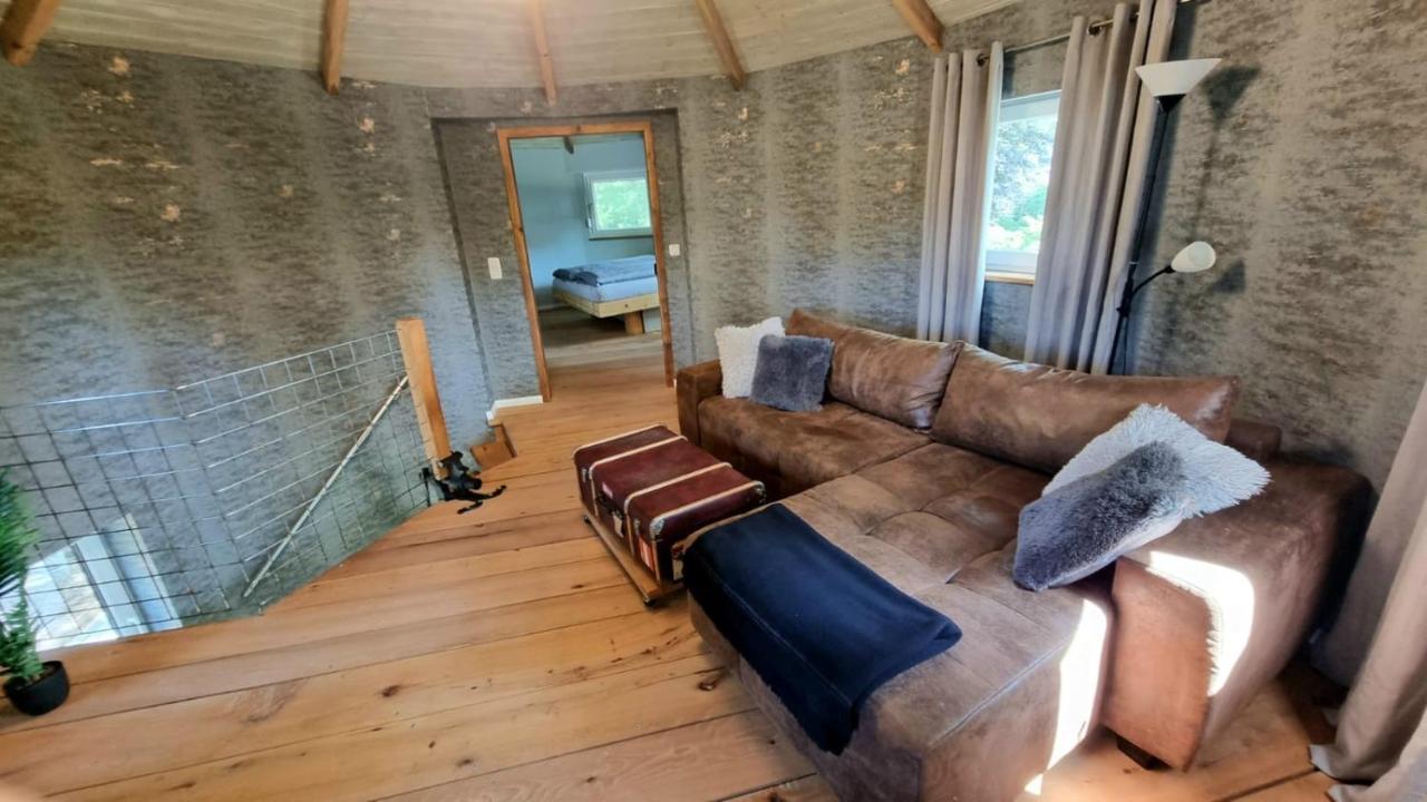 Ferienhaus Getreidesilo Schneverdingen Εξωτερικό φωτογραφία