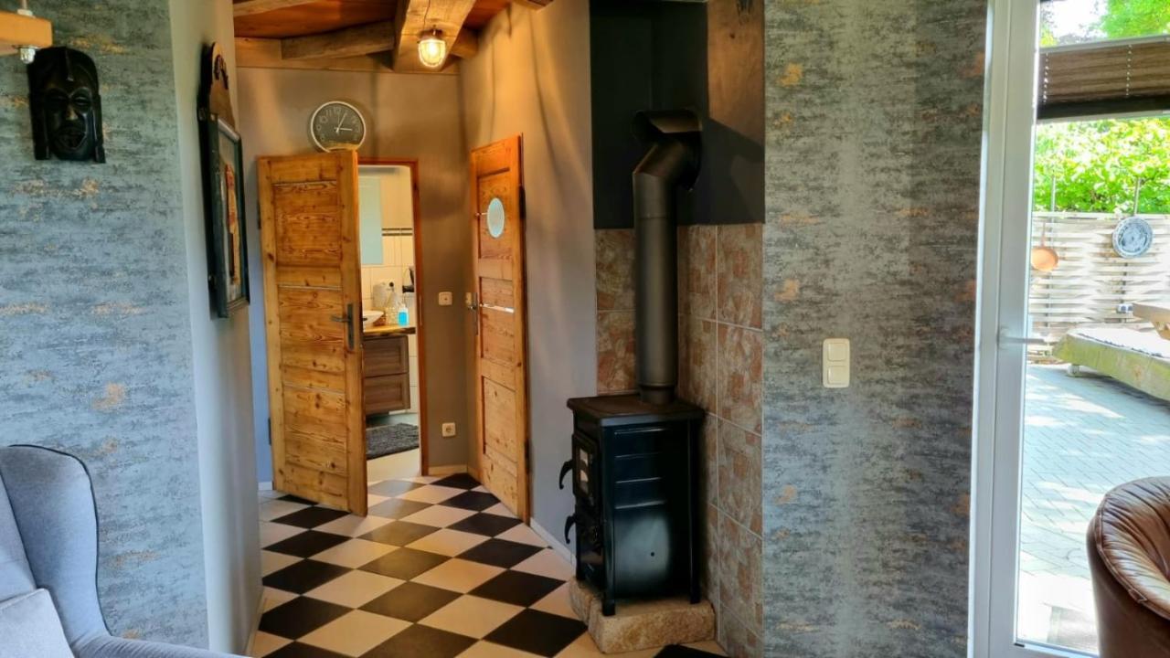 Ferienhaus Getreidesilo Schneverdingen Εξωτερικό φωτογραφία