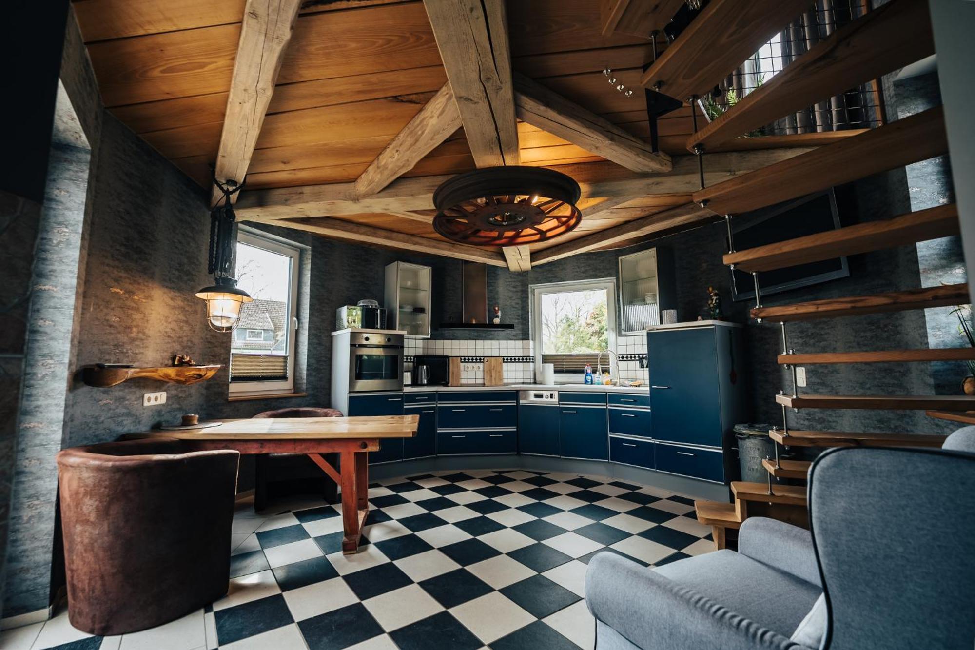 Ferienhaus Getreidesilo Schneverdingen Εξωτερικό φωτογραφία