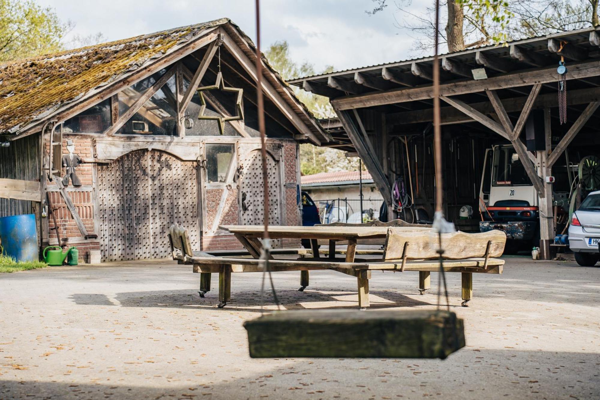 Ferienhaus Getreidesilo Schneverdingen Εξωτερικό φωτογραφία