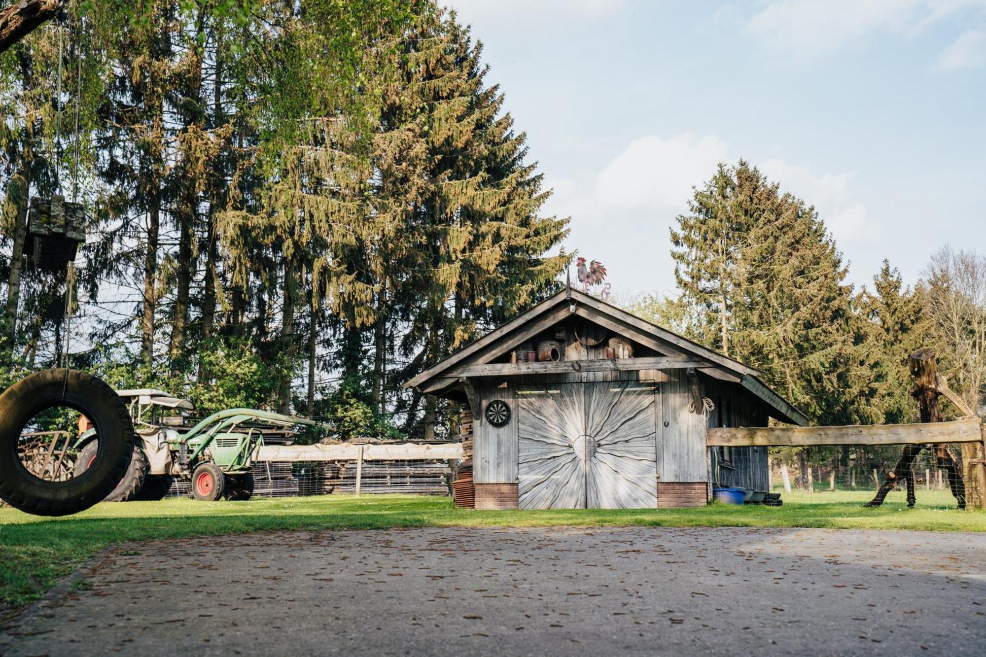 Ferienhaus Getreidesilo Schneverdingen Εξωτερικό φωτογραφία